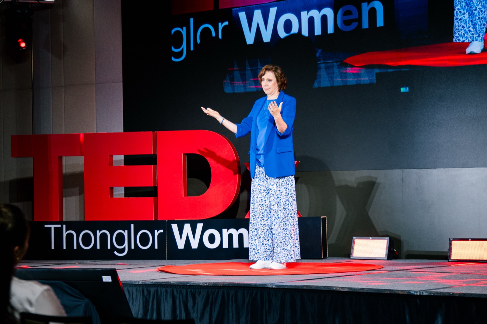 Isabel VE at TEDx Thonglor Women